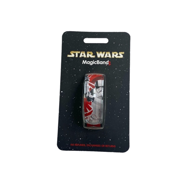 2017 Disney Parks Star Wars Executioner Stormtrooper Magic Band 2 - Picture 1 of 2